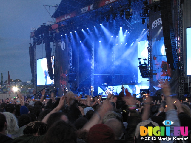 SX22454 Metallica at download festival 2012